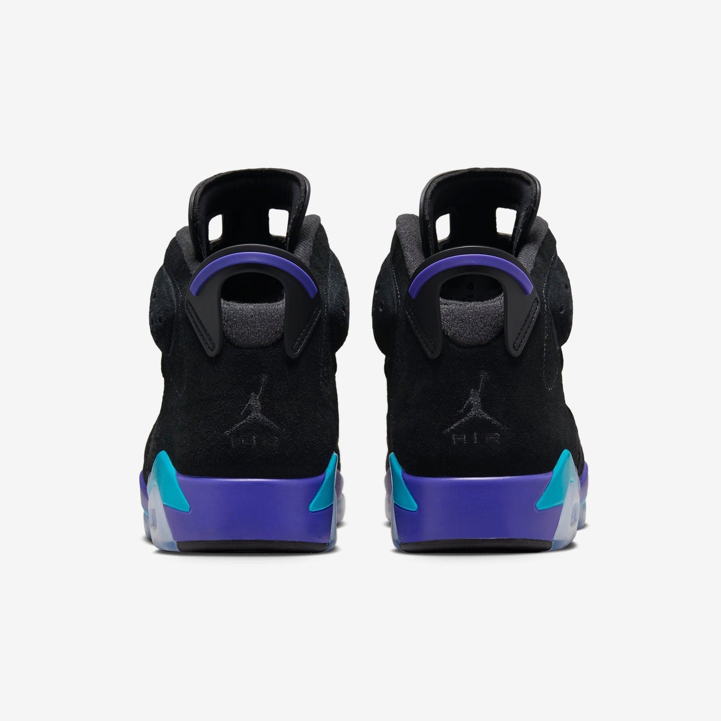 (Men's) Aithtr Jordthtan 6 Retro 'Black / Aqua' (2023) CT8529-004