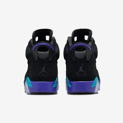 (Men's) Aithtr Jordthtan 6 Retro 'Black / Aqua' (2023) CT8529-004