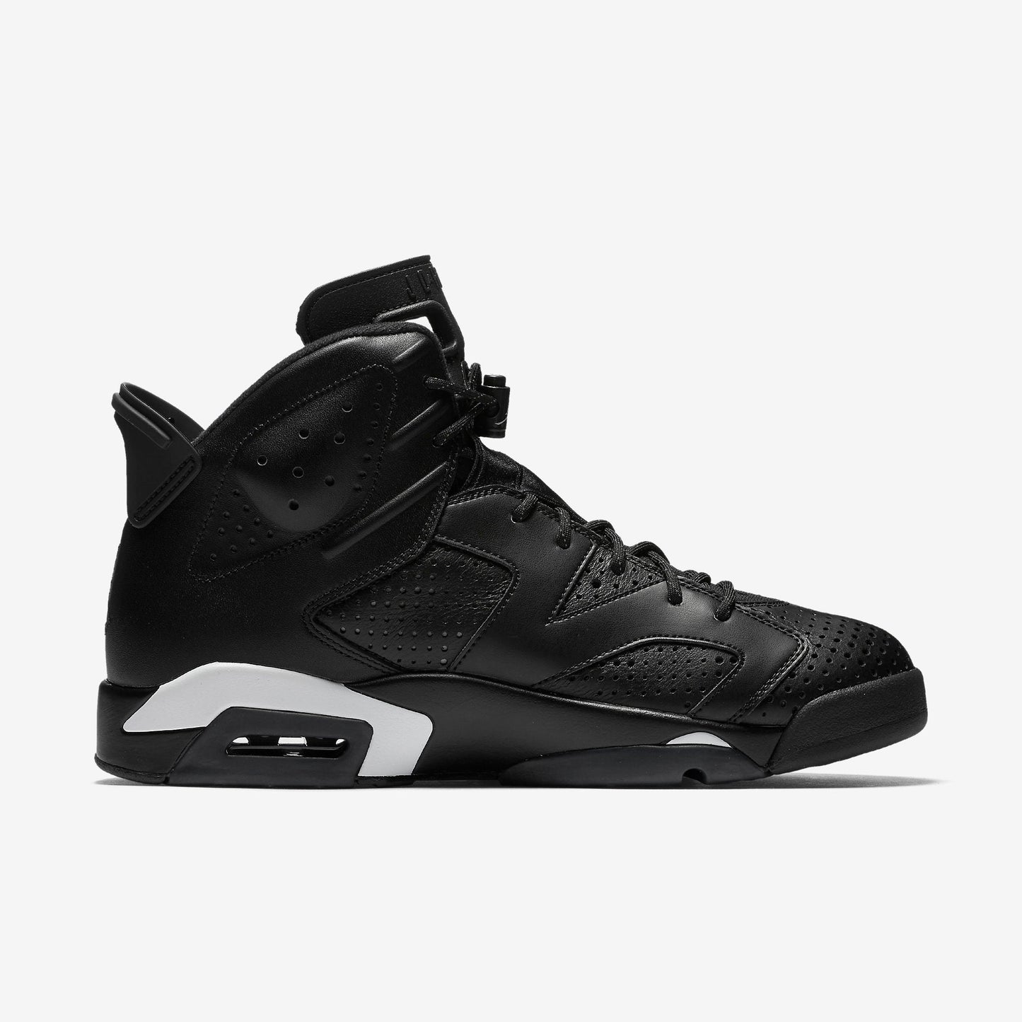 (Men's) Aithtr Jordthtan 6 Retro 'Black Cat' (2016) 384664-020
