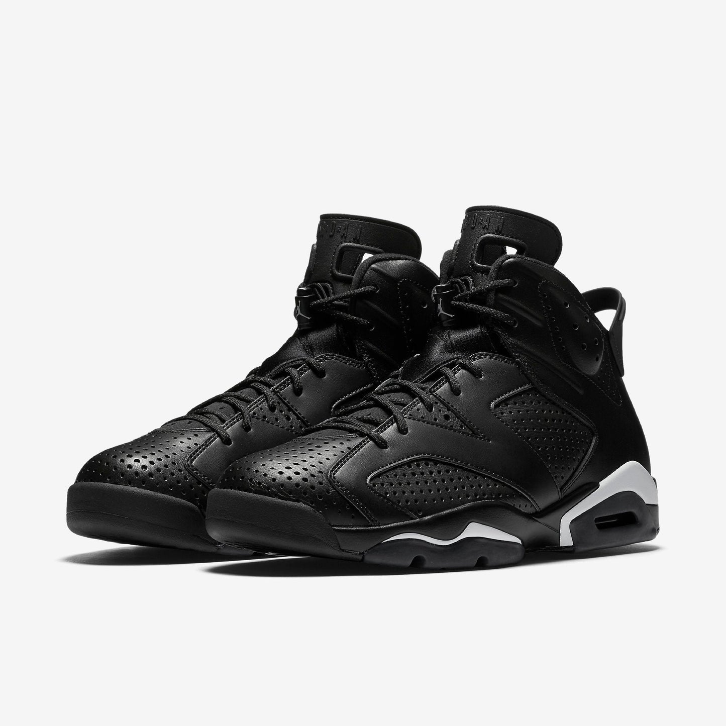 (Men's) Aithtr Jordthtan 6 Retro 'Black Cat' (2016) 384664-020