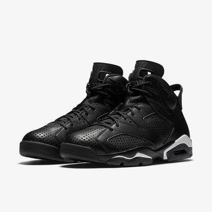 (Men's) Aithtr Jordthtan 6 Retro 'Black Cat' (2016) 384664-020