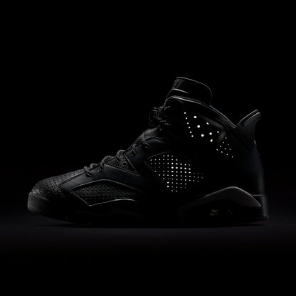 (Men's) Aithtr Jordthtan 6 Retro 'Black Cat' (2016) 384664-020