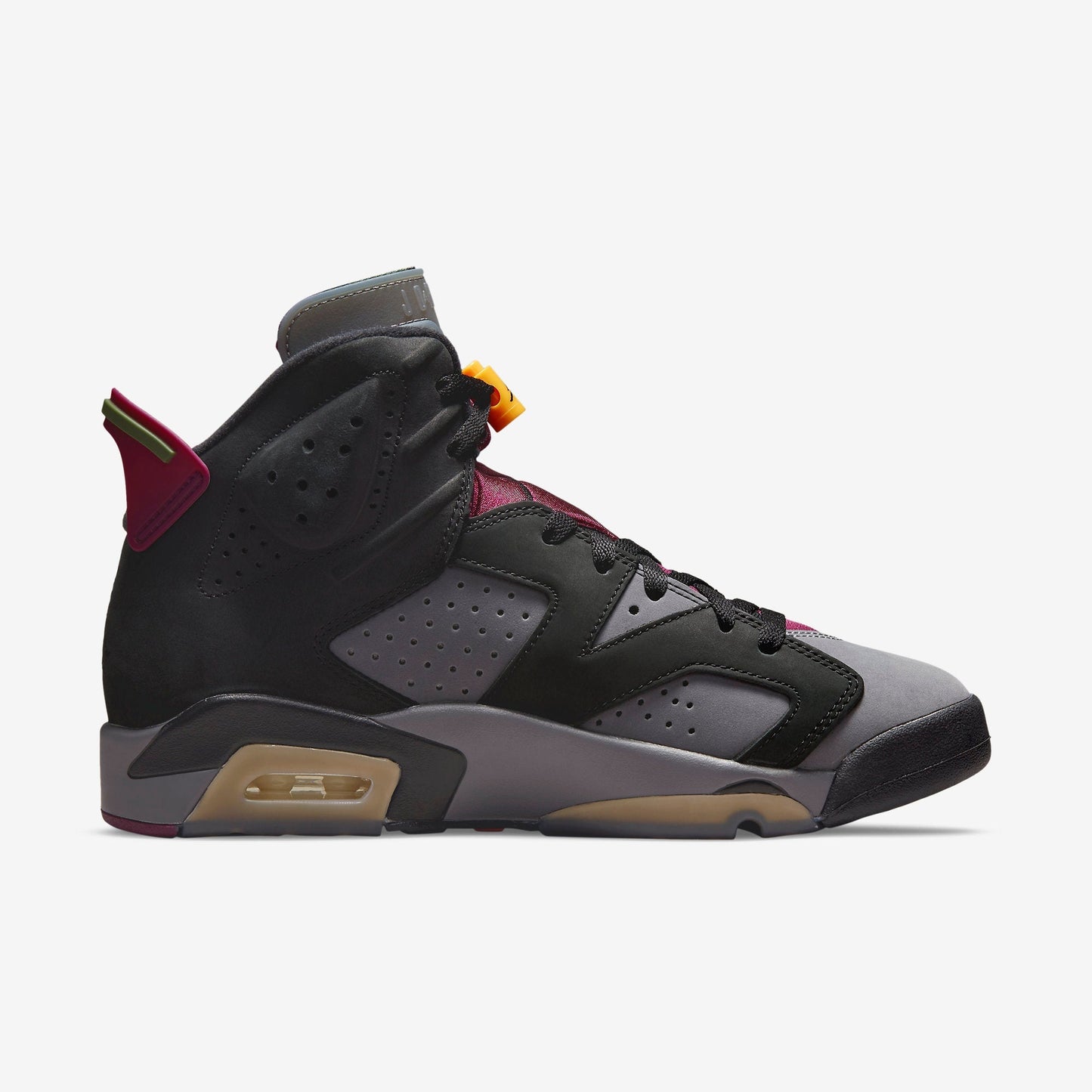 (Men's) Aithtr Jordthtan 6 Retro 'Bordeaux' (2021) CT8529-063