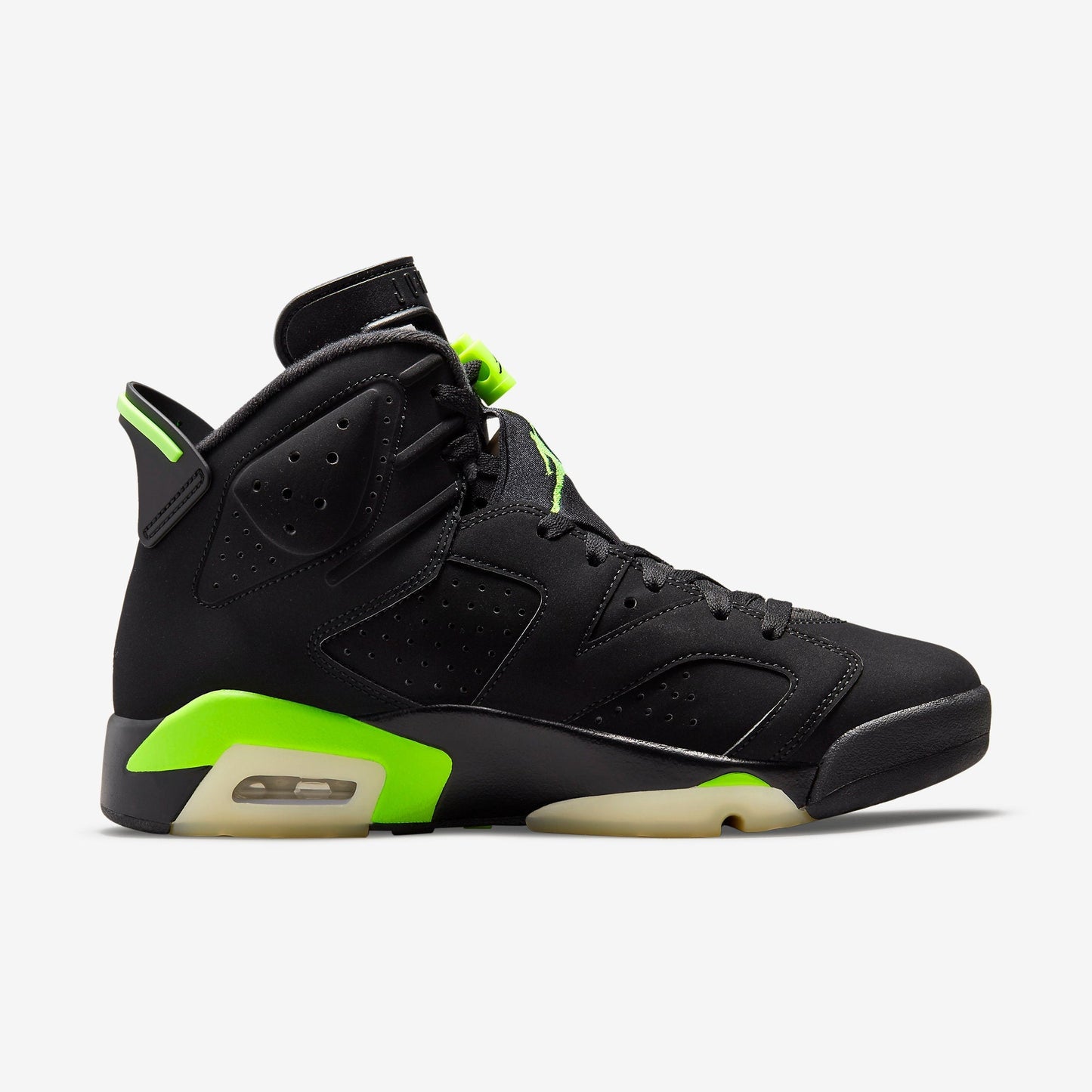 (Men's) Aithtr Jordthtan 6 Retro 'Electric Green' (2021) CT8529-003