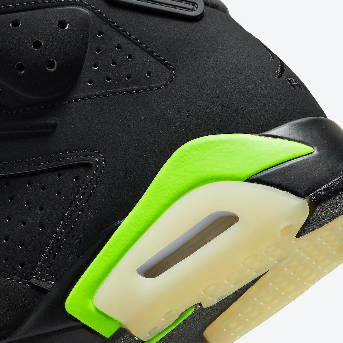 (Men's) Aithtr Jordthtan 6 Retro 'Electric Green' (2021) CT8529-003