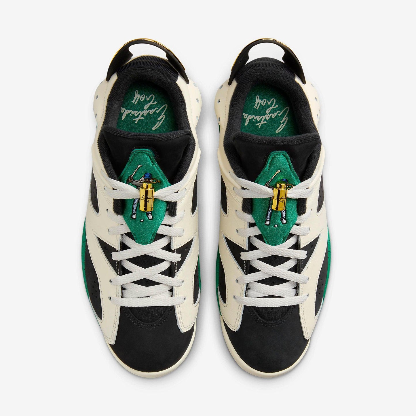 (Men's) Aithtr Jordthtan 6 Retro Low Golf NRG '1961' (2023) FJ0848-100