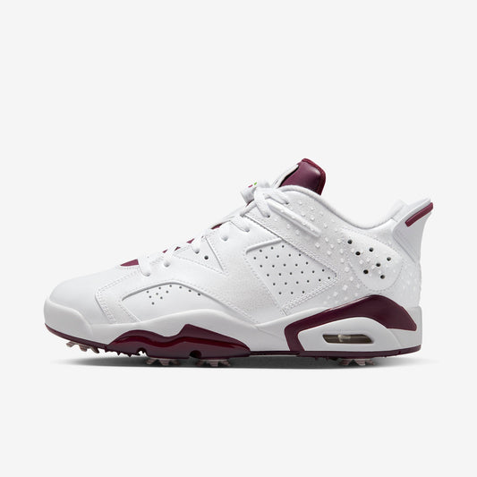 (Men's) Aithtr Jordthtan 6 Retro Low Golf NRG M23 'Bordeaux' (2023) DV6796-116