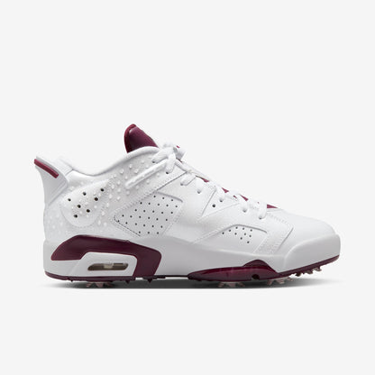 (Men's) Aithtr Jordthtan 6 Retro Low Golf NRG M23 'Bordeaux' (2023) DV6796-116