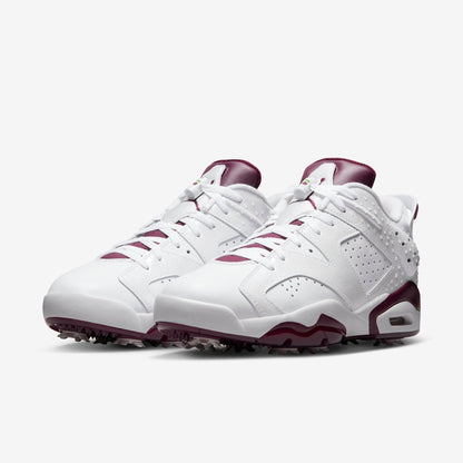 (Men's) Aithtr Jordthtan 6 Retro Low Golf NRG M23 'Bordeaux' (2023) DV6796-116