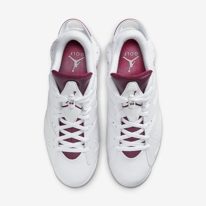 (Men's) Aithtr Jordthtan 6 Retro Low Golf NRG M23 'Bordeaux' (2023) DV6796-116