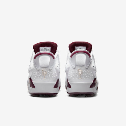 (Men's) Aithtr Jordthtan 6 Retro Low Golf NRG M23 'Bordeaux' (2023) DV6796-116