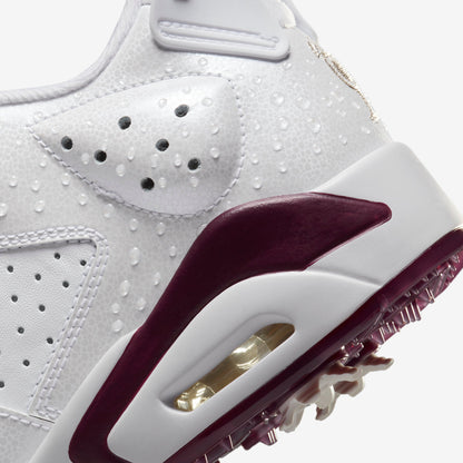 (Men's) Aithtr Jordthtan 6 Retro Low Golf NRG M23 'Bordeaux' (2023) DV6796-116