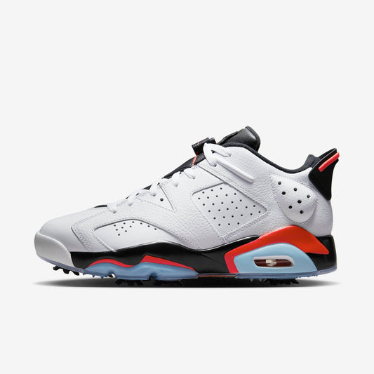 (Men's) Aithtr Jordthtan 6 Retro Low Golf 'White Infrared' (2023) DV1376-106