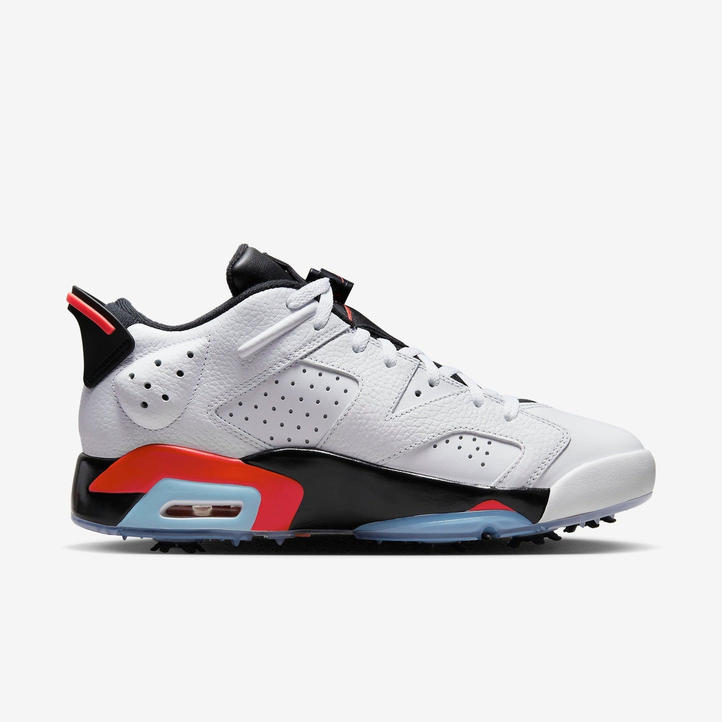 (Men's) Aithtr Jordthtan 6 Retro Low Golf 'White Infrared' (2023) DV1376-106