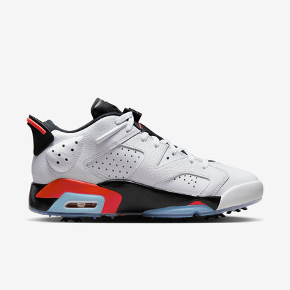 (Men's) Aithtr Jordthtan 6 Retro Low Golf 'White Infrared' (2023) DV1376-106