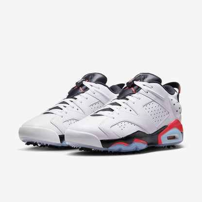 (Men's) Aithtr Jordthtan 6 Retro Low Golf 'White Infrared' (2023) DV1376-106