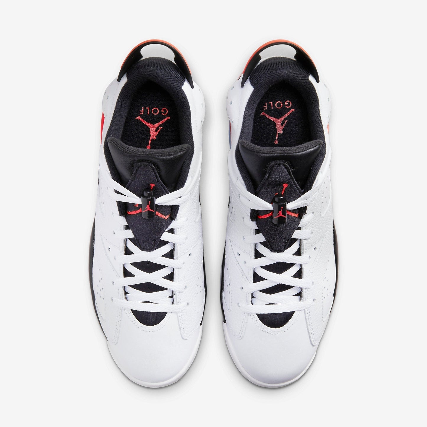 (Men's) Aithtr Jordthtan 6 Retro Low Golf 'White Infrared' (2023) DV1376-106