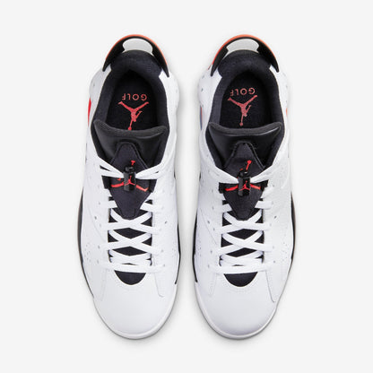 (Men's) Aithtr Jordthtan 6 Retro Low Golf 'White Infrared' (2023) DV1376-106