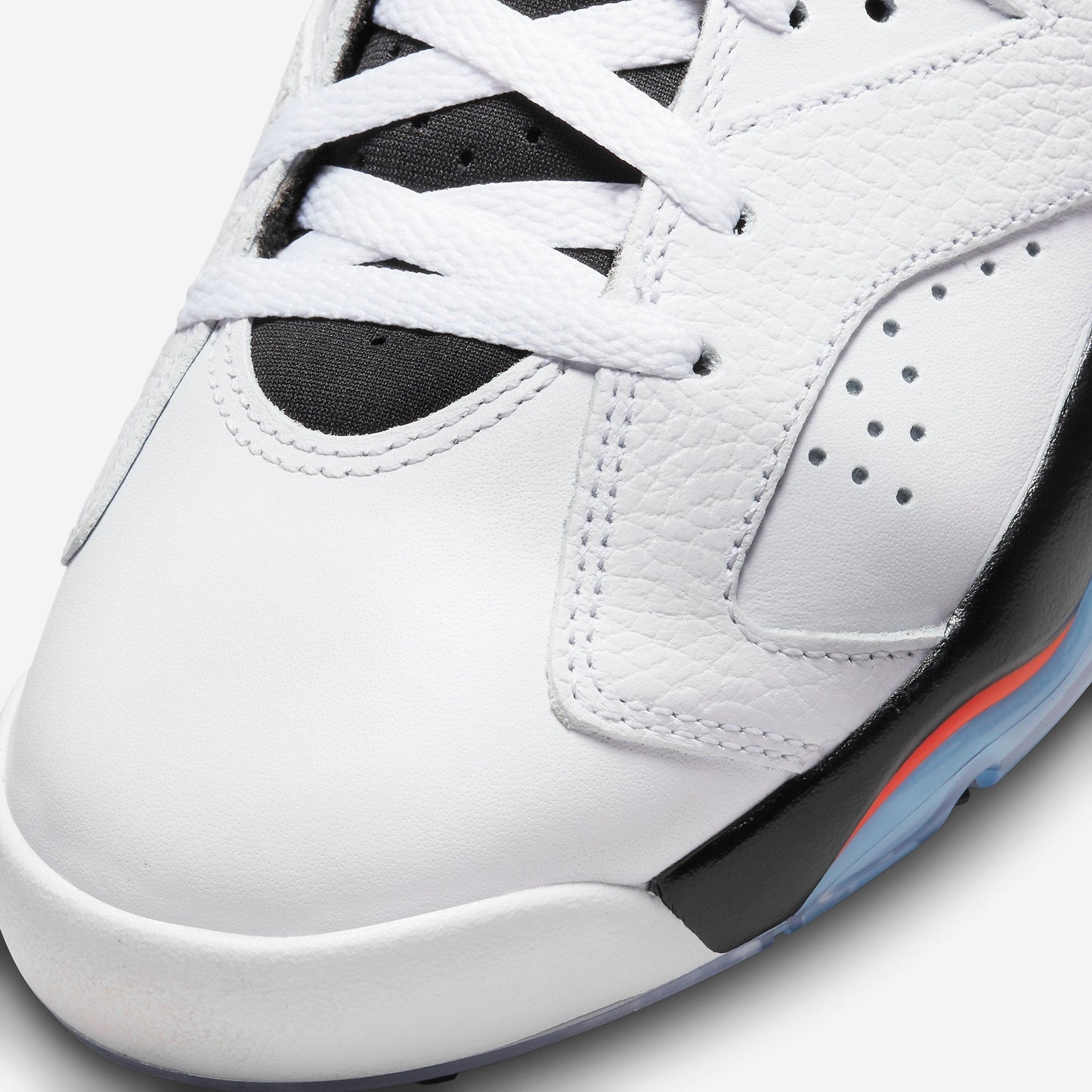 (Men's) Aithtr Jordthtan 6 Retro Low Golf 'White Infrared' (2023) DV1376-106
