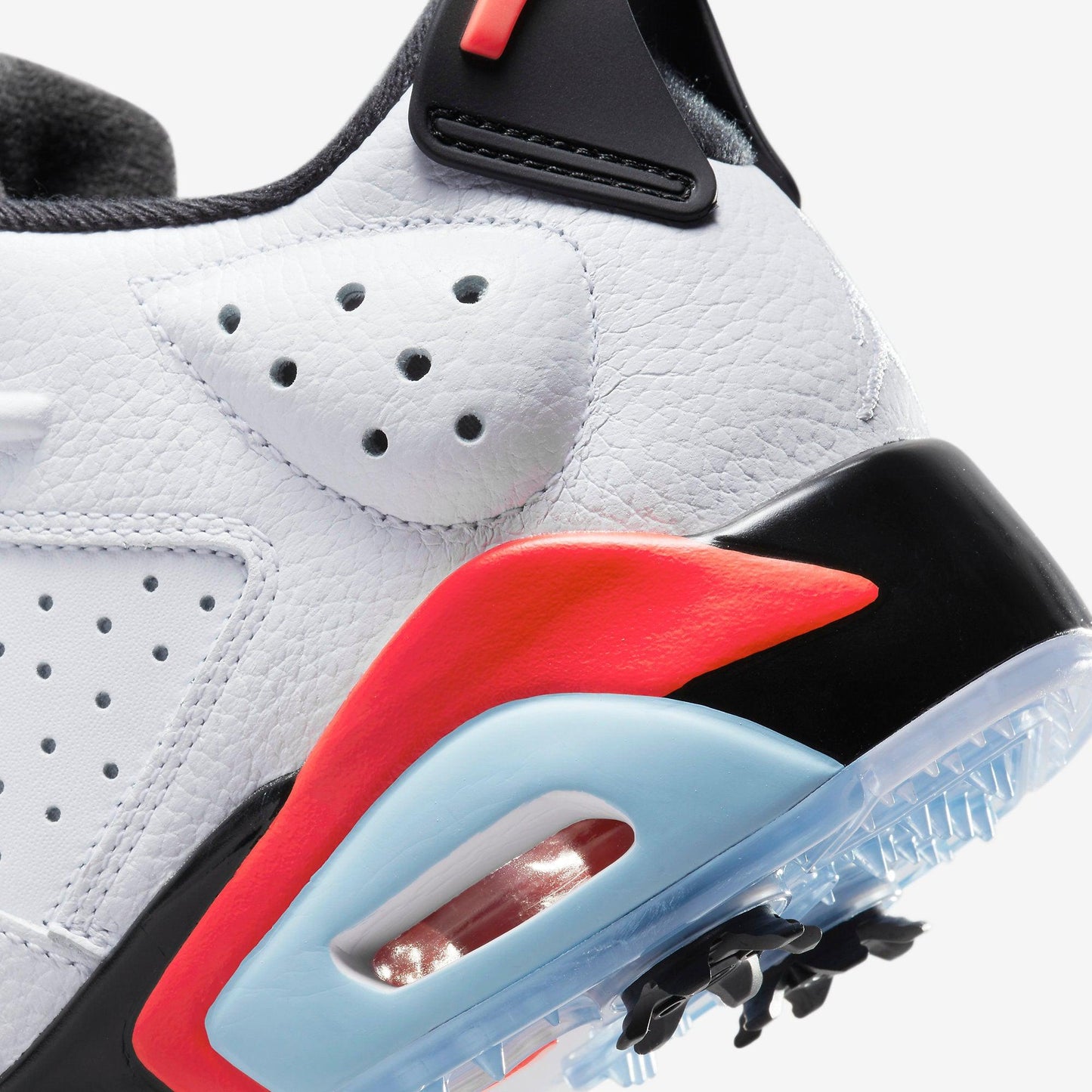 (Men's) Aithtr Jordthtan 6 Retro Low Golf 'White Infrared' (2023) DV1376-106