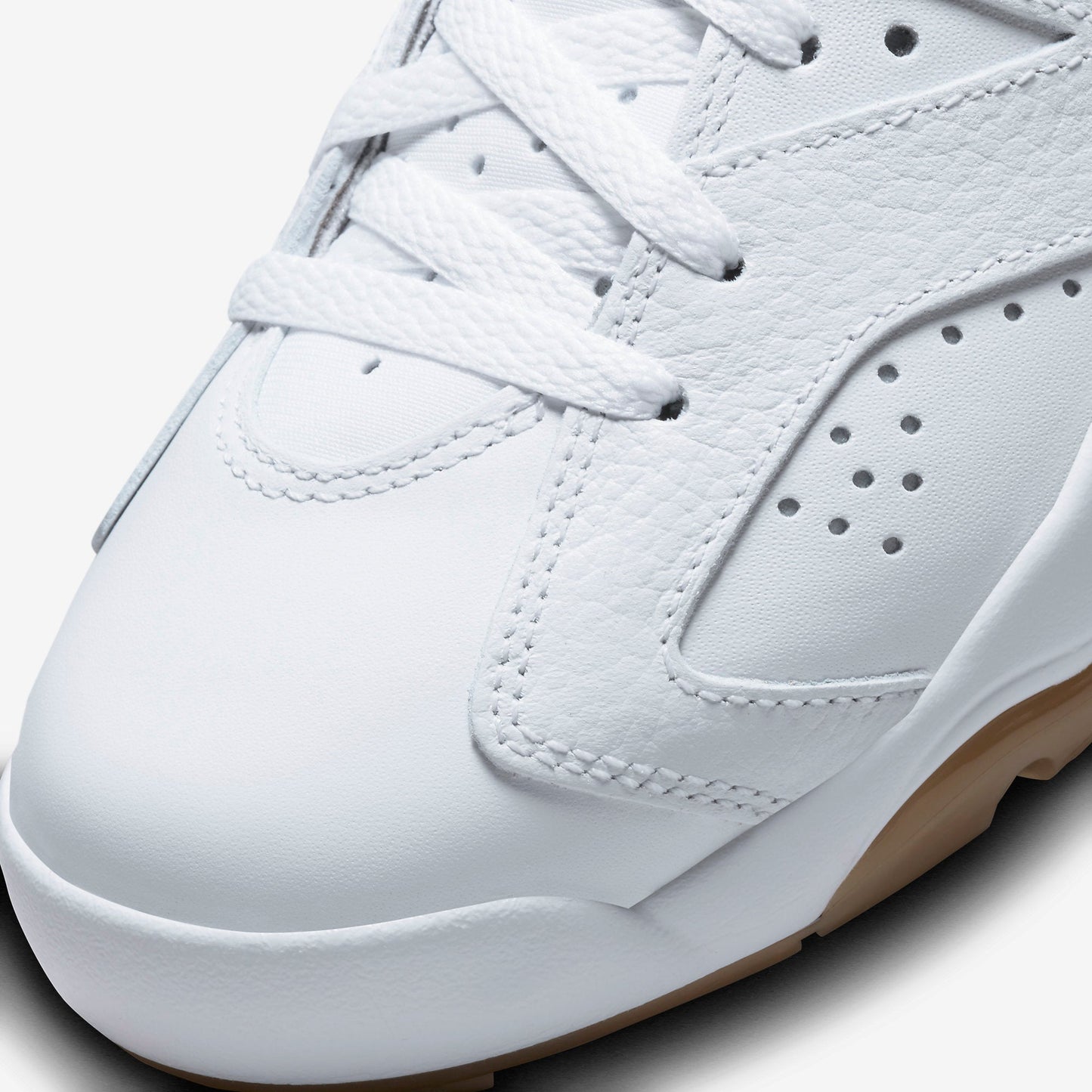 (Men's) Aithtr Jordthtan 6 Retro Low Golf 'White Khaki' (2023) DV1376-100