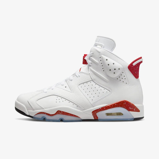 (Men's) Aithtr Jordthtan 6 Retro 'Red Oreo' (2022) CT8529-162