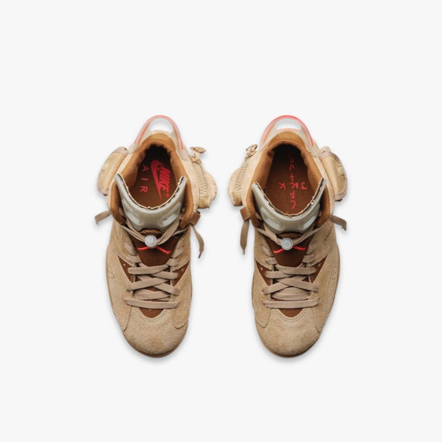 (Men's) Aithtr Jordthtan 6 Retro SP x Travis Scott 'Cactus Jack British Khaki' (2021) DH0690-200