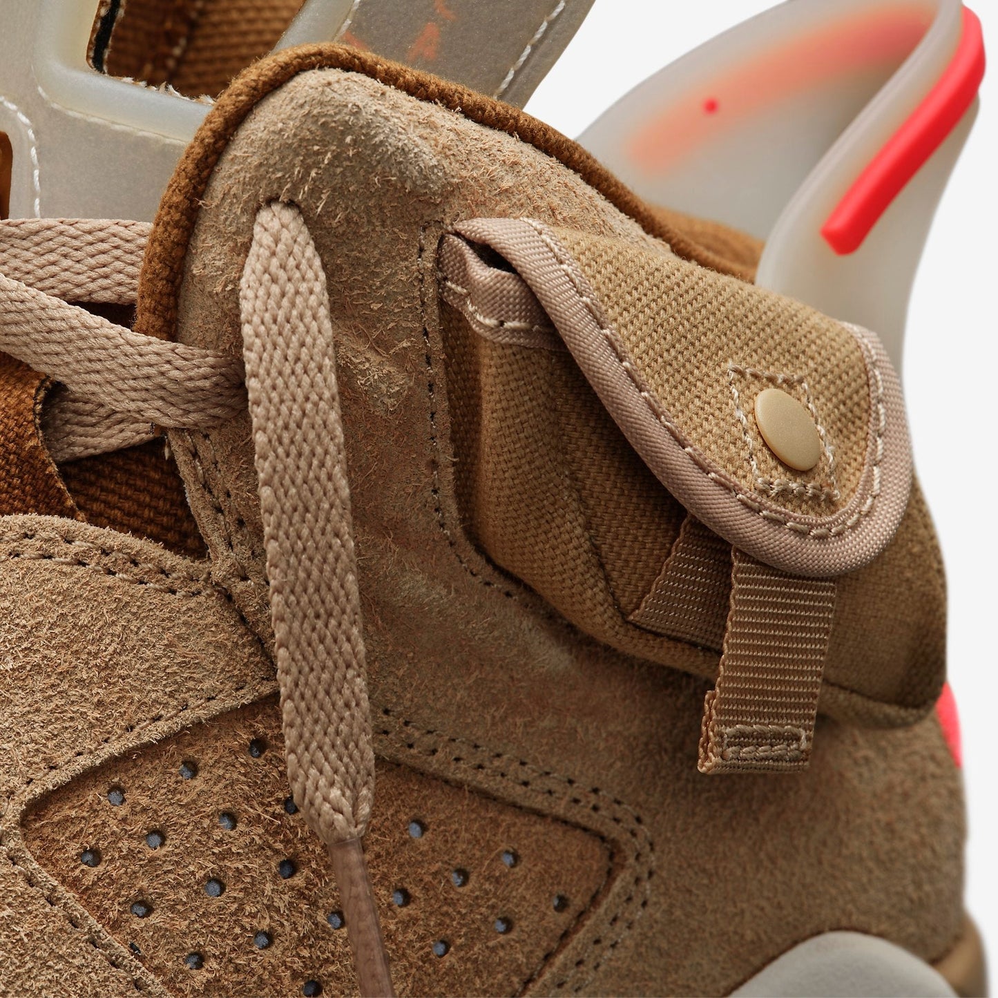 (Men's) Aithtr Jordthtan 6 Retro SP x Travis Scott 'Cactus Jack British Khaki' (2021) DH0690-200