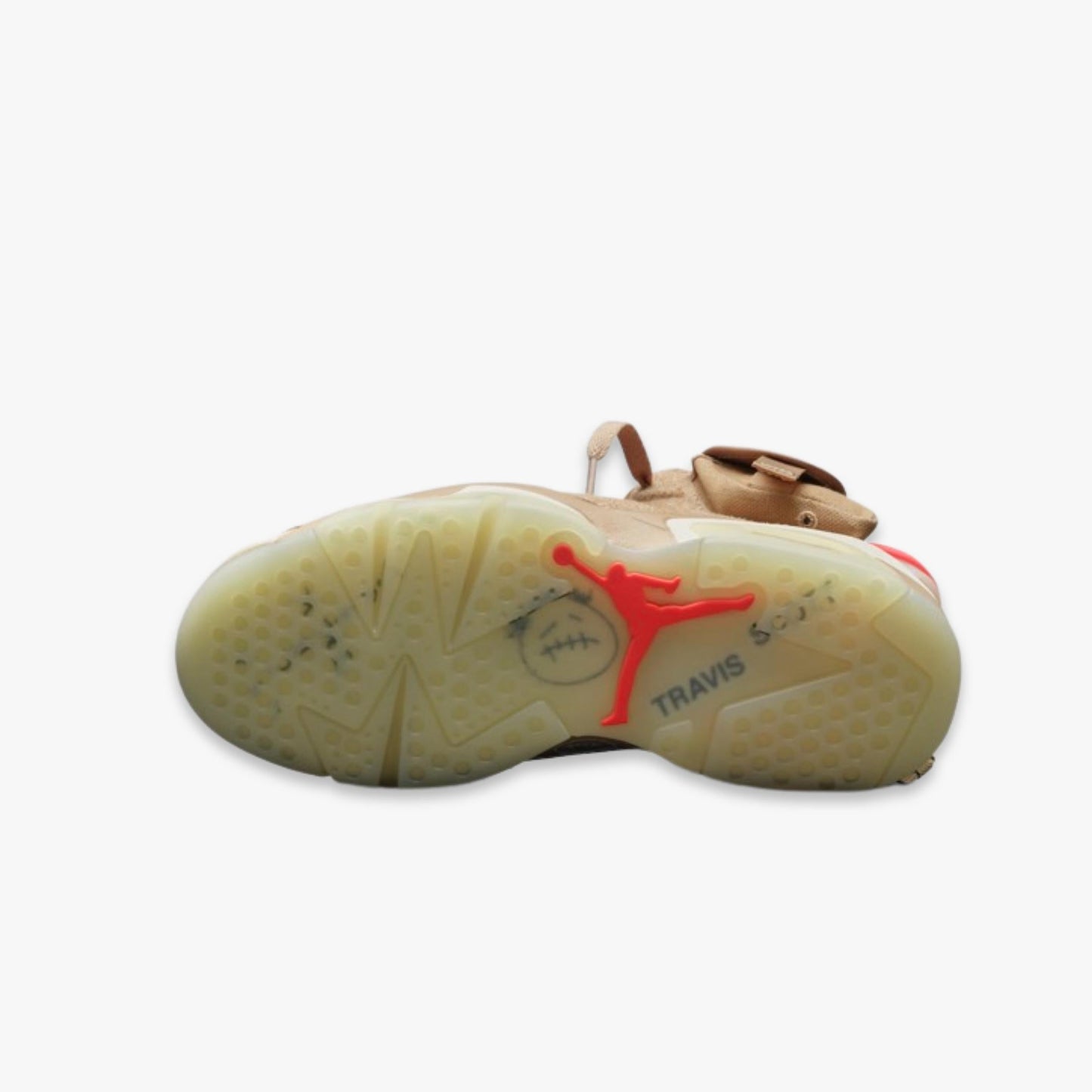 (Men's) Aithtr Jordthtan 6 Retro SP x Travis Scott 'Cactus Jack British Khaki' (2021) DH0690-200