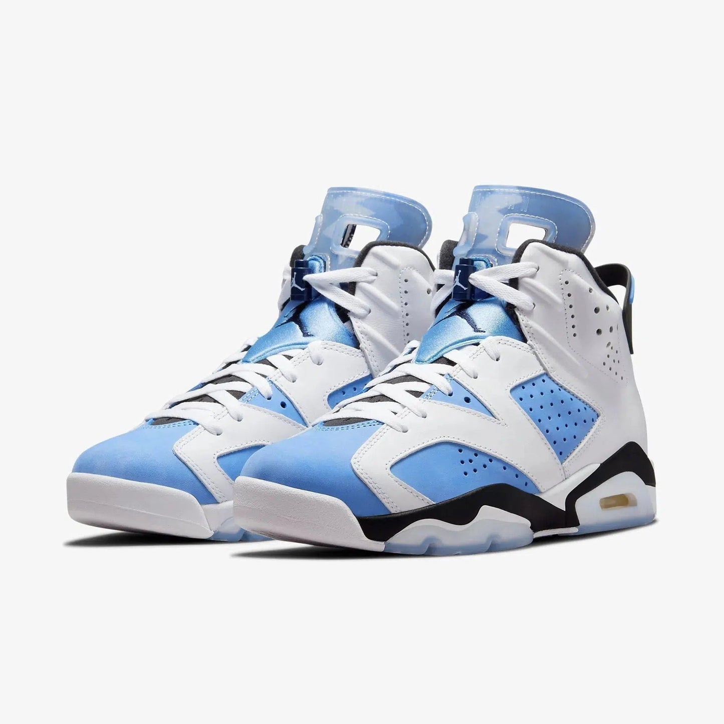 (Men's) Aithtr Jordthtan 6 Retro 'White / UNC University Blue' (2022) CT8529-410