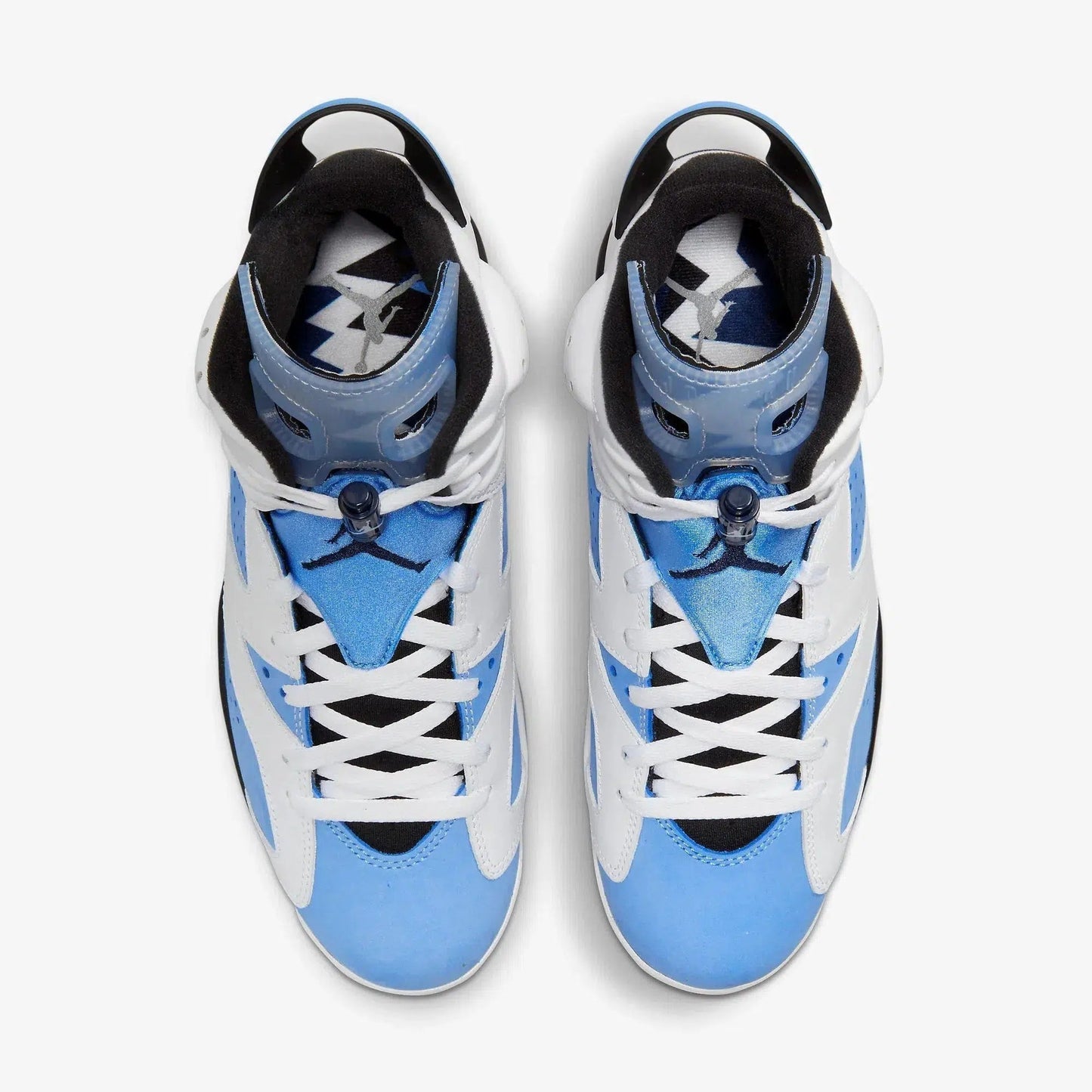 (Men's) Aithtr Jordthtan 6 Retro 'White / UNC University Blue' (2022) CT8529-410