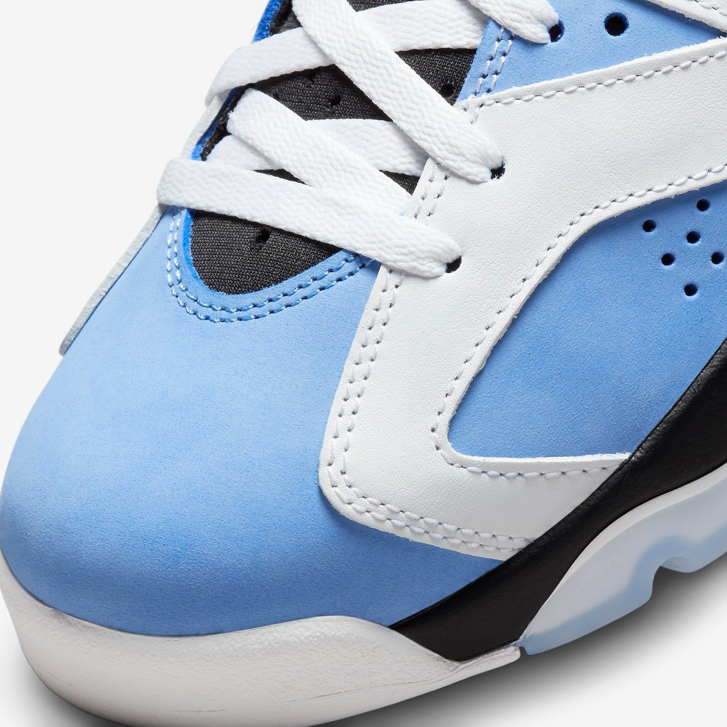 (Men's) Aithtr Jordthtan 6 Retro 'White / UNC University Blue' (2022) CT8529-410
