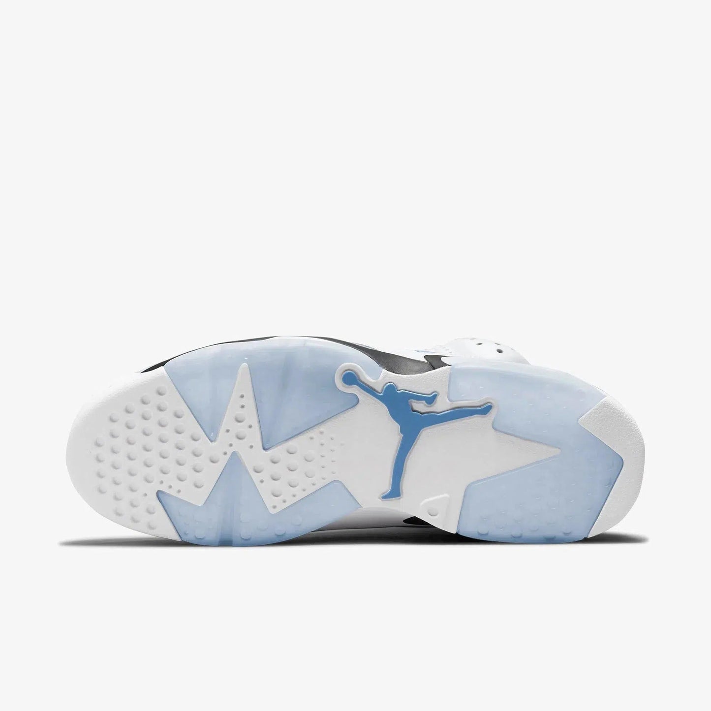 (Men's) Aithtr Jordthtan 6 Retro 'White / UNC University Blue' (2022) CT8529-410