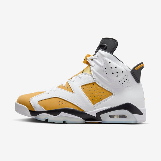 (Men's) Aithtr Jordthtan 6 Retro 'White / Yellow Ochre' (2024) CT8529-170