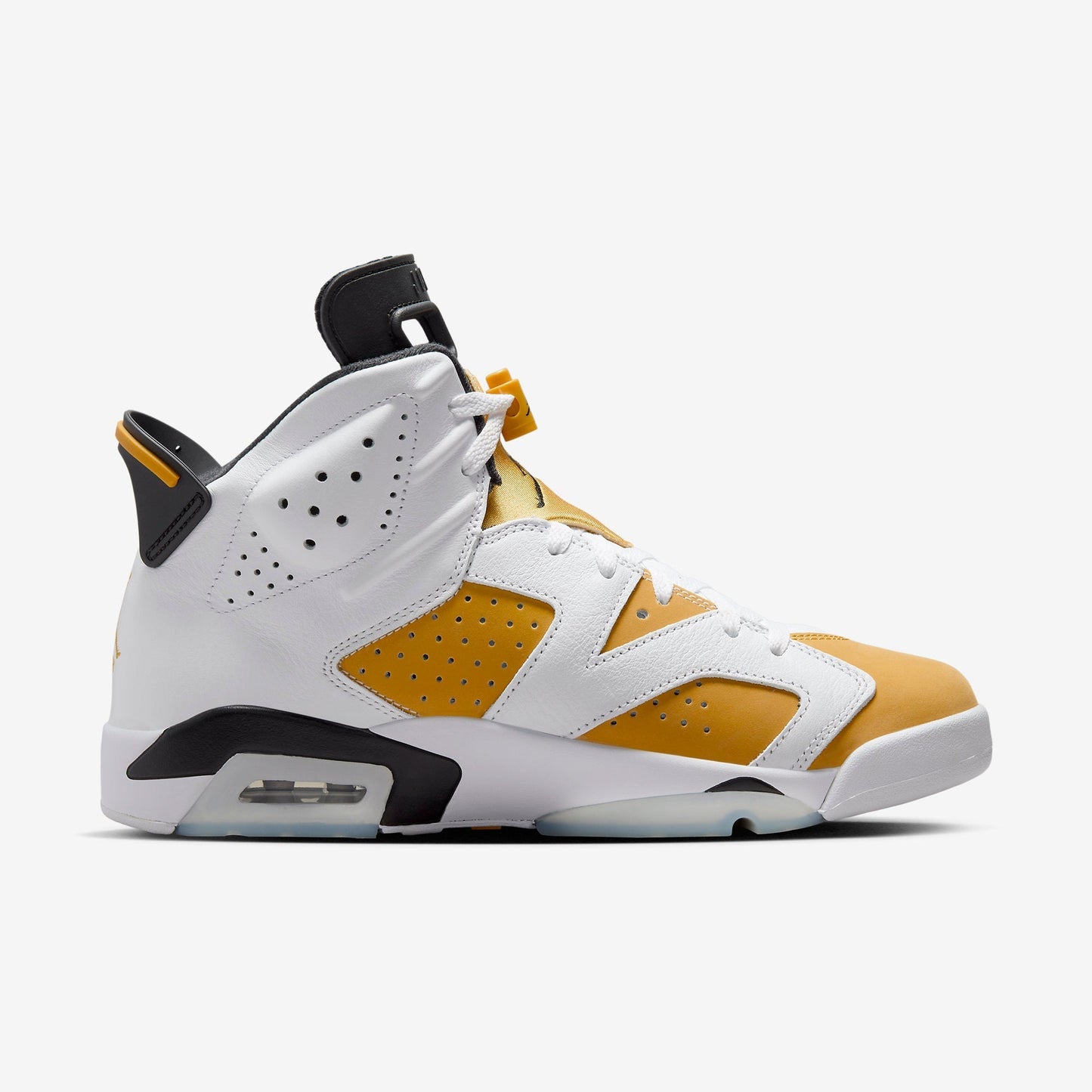 (Men's) Aithtr Jordthtan 6 Retro 'White / Yellow Ochre' (2024) CT8529-170
