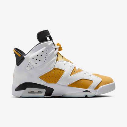 (Men's) Aithtr Jordthtan 6 Retro 'White / Yellow Ochre' (2024) CT8529-170