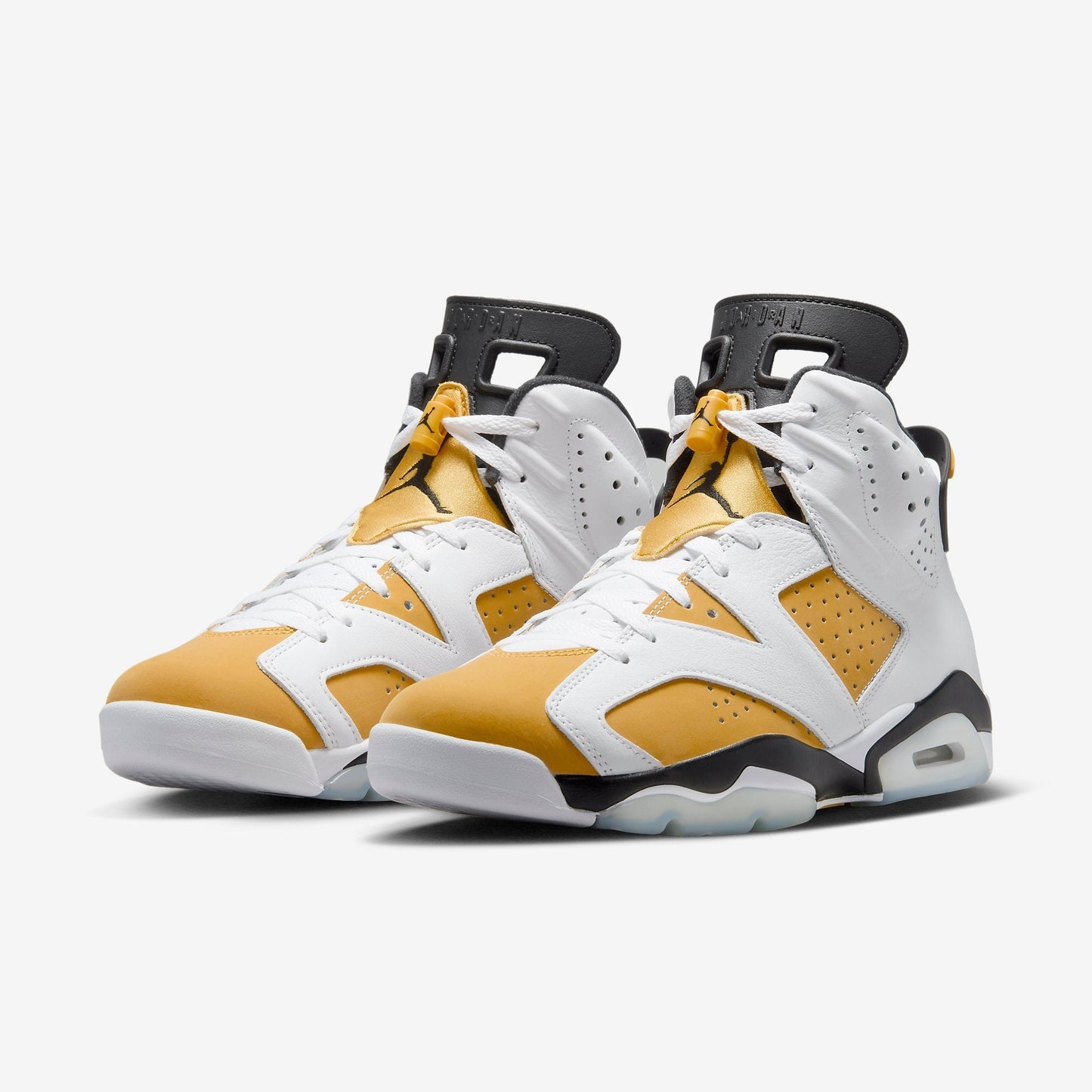 (Men's) Aithtr Jordthtan 6 Retro 'White / Yellow Ochre' (2024) CT8529-170