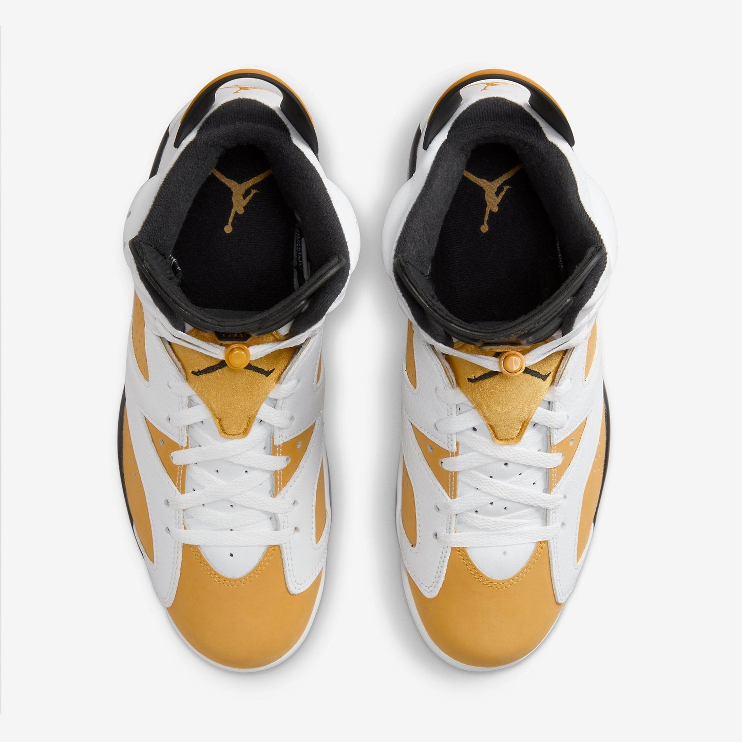 (Men's) Aithtr Jordthtan 6 Retro 'White / Yellow Ochre' (2024) CT8529-170
