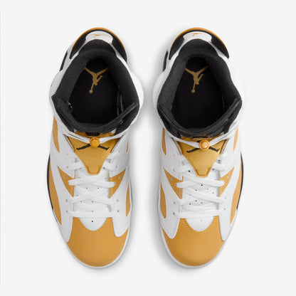 (Men's) Aithtr Jordthtan 6 Retro 'White / Yellow Ochre' (2024) CT8529-170