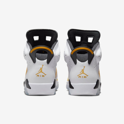 (Men's) Aithtr Jordthtan 6 Retro 'White / Yellow Ochre' (2024) CT8529-170