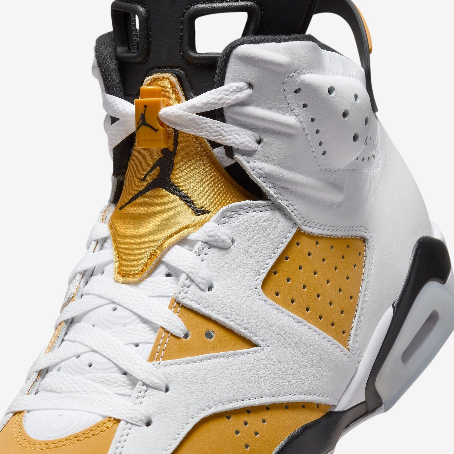 (Men's) Aithtr Jordthtan 6 Retro 'White / Yellow Ochre' (2024) CT8529-170