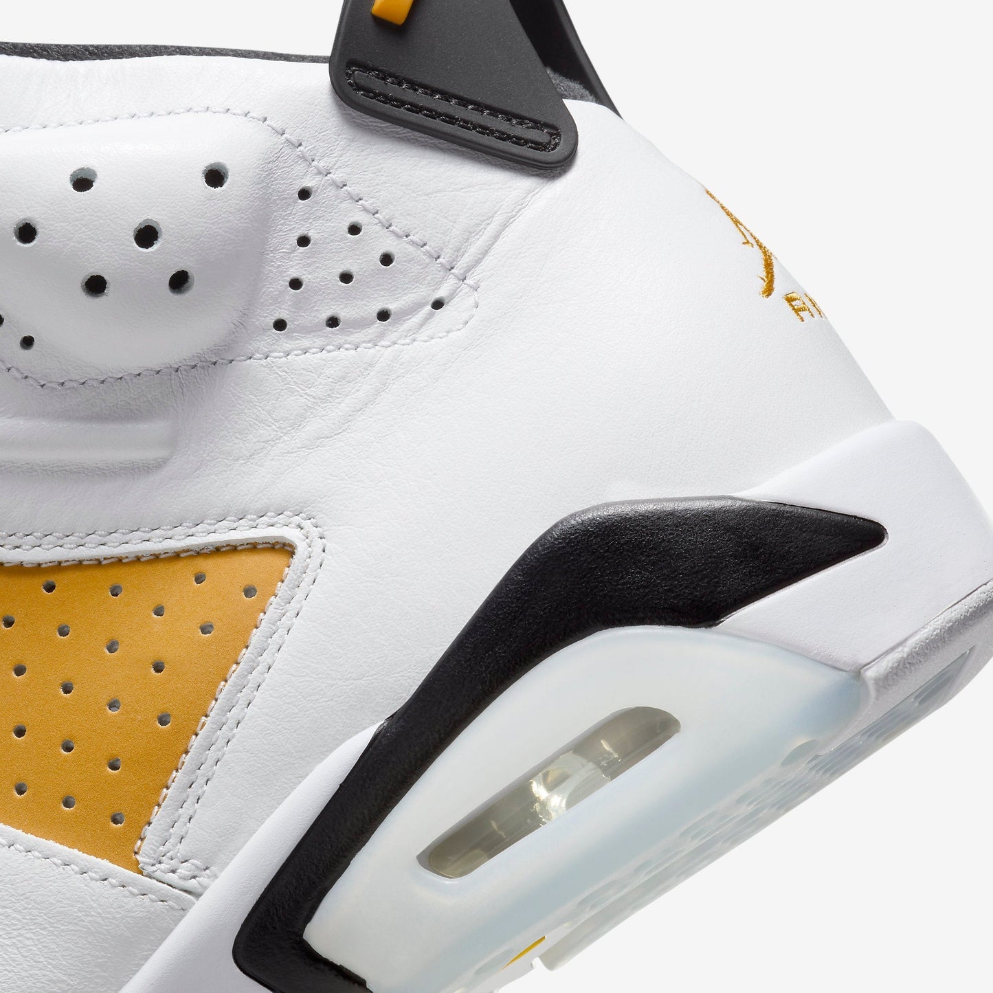 (Men's) Aithtr Jordthtan 6 Retro 'White / Yellow Ochre' (2024) CT8529-170