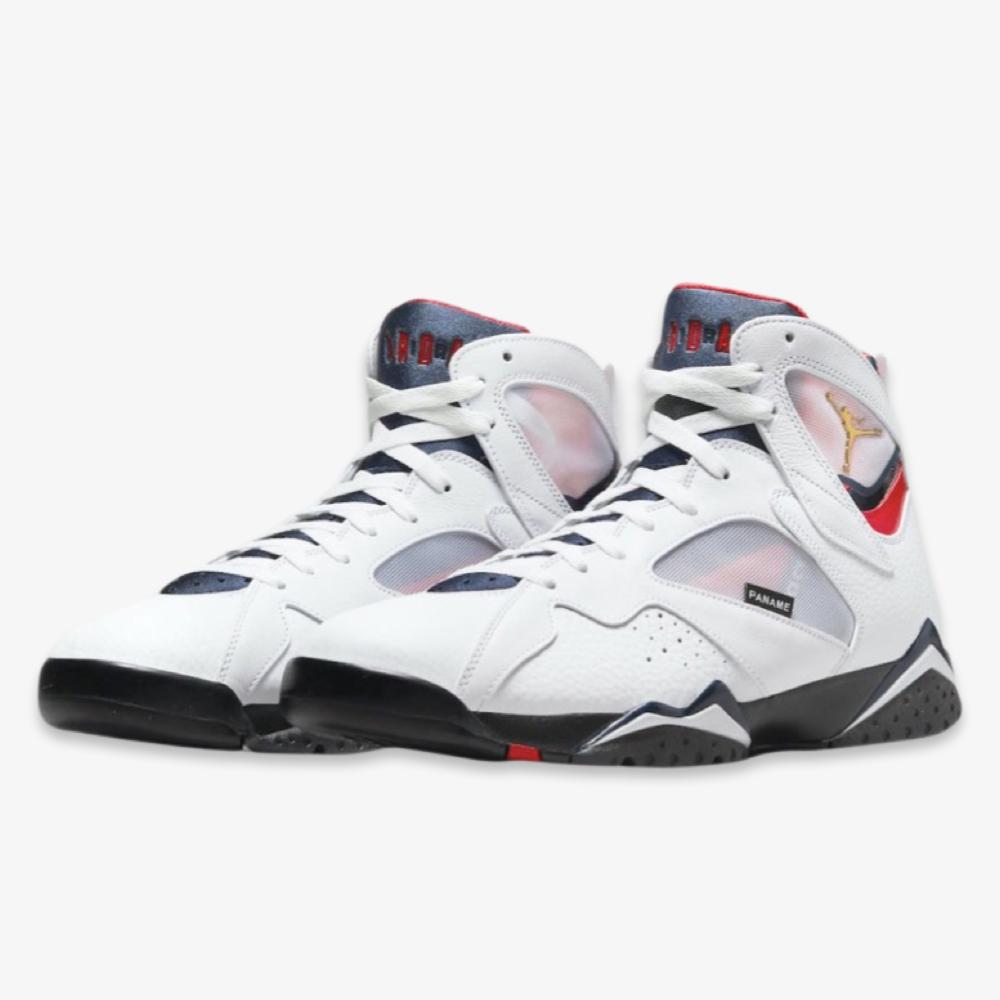 (Men's) Aithtr Jordthtan 7 Retro BCFC 'PSG Paris Saint-Germain' (2021) CZ0789-105