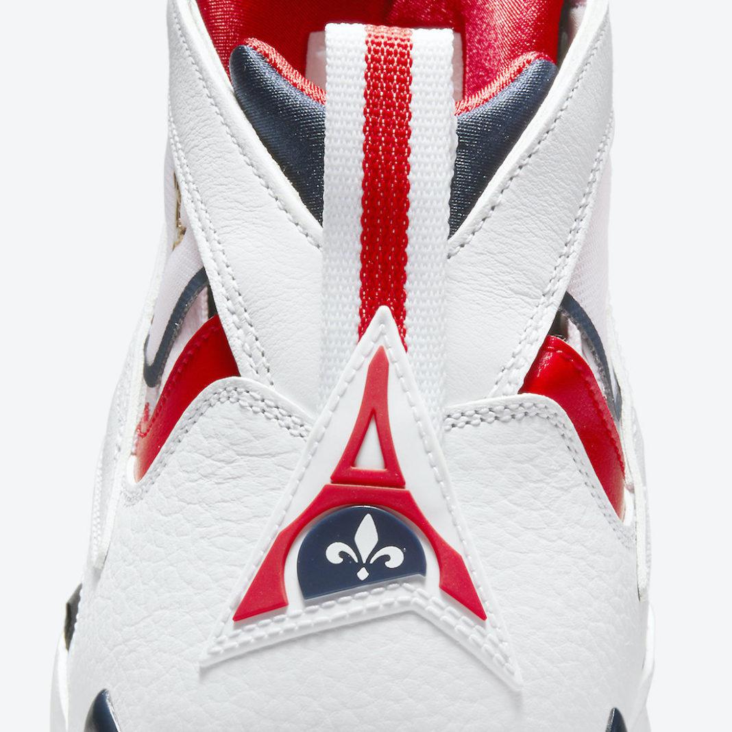 (Men's) Aithtr Jordthtan 7 Retro BCFC 'PSG Paris Saint-Germain' (2021) CZ0789-105