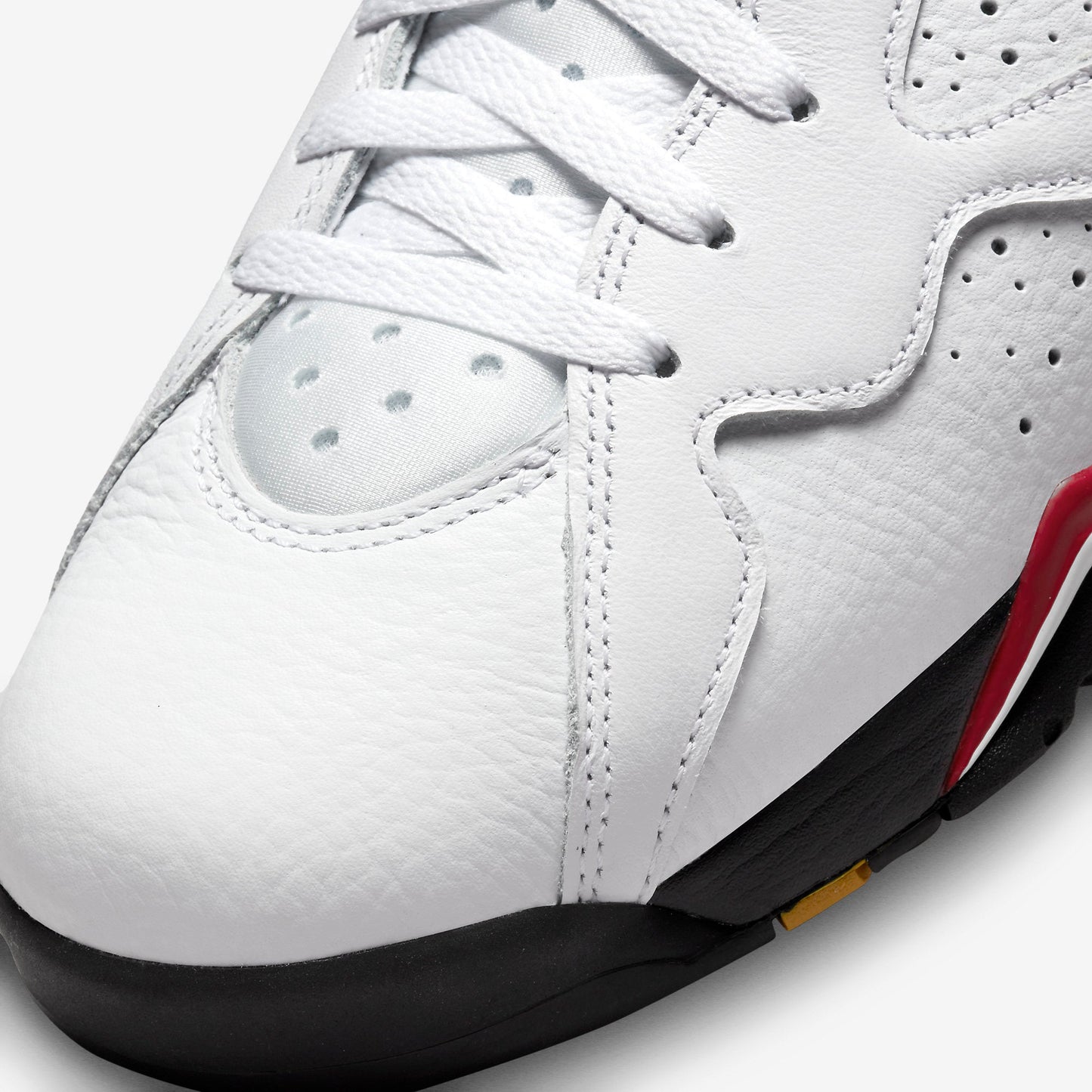 (Men's) Aithtr Jordthtan 7 Retro 'Cardinal' (2022) CU9307-106