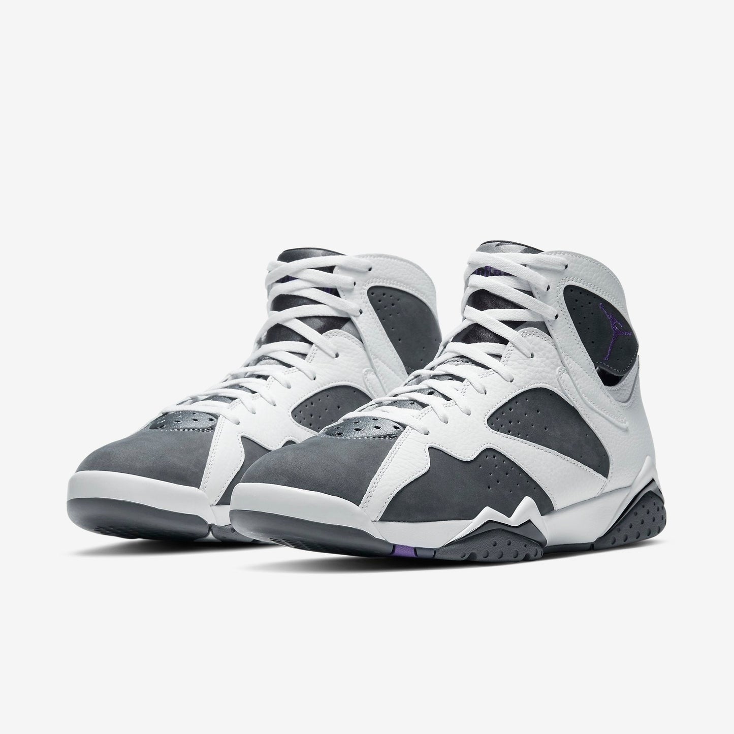 (Men's) Aithtr Jordthtan 7 Retro 'Flint Grey' (2021) CU9307-100