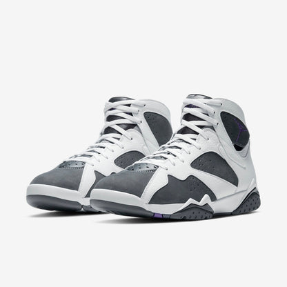 (Men's) Aithtr Jordthtan 7 Retro 'Flint Grey' (2021) CU9307-100