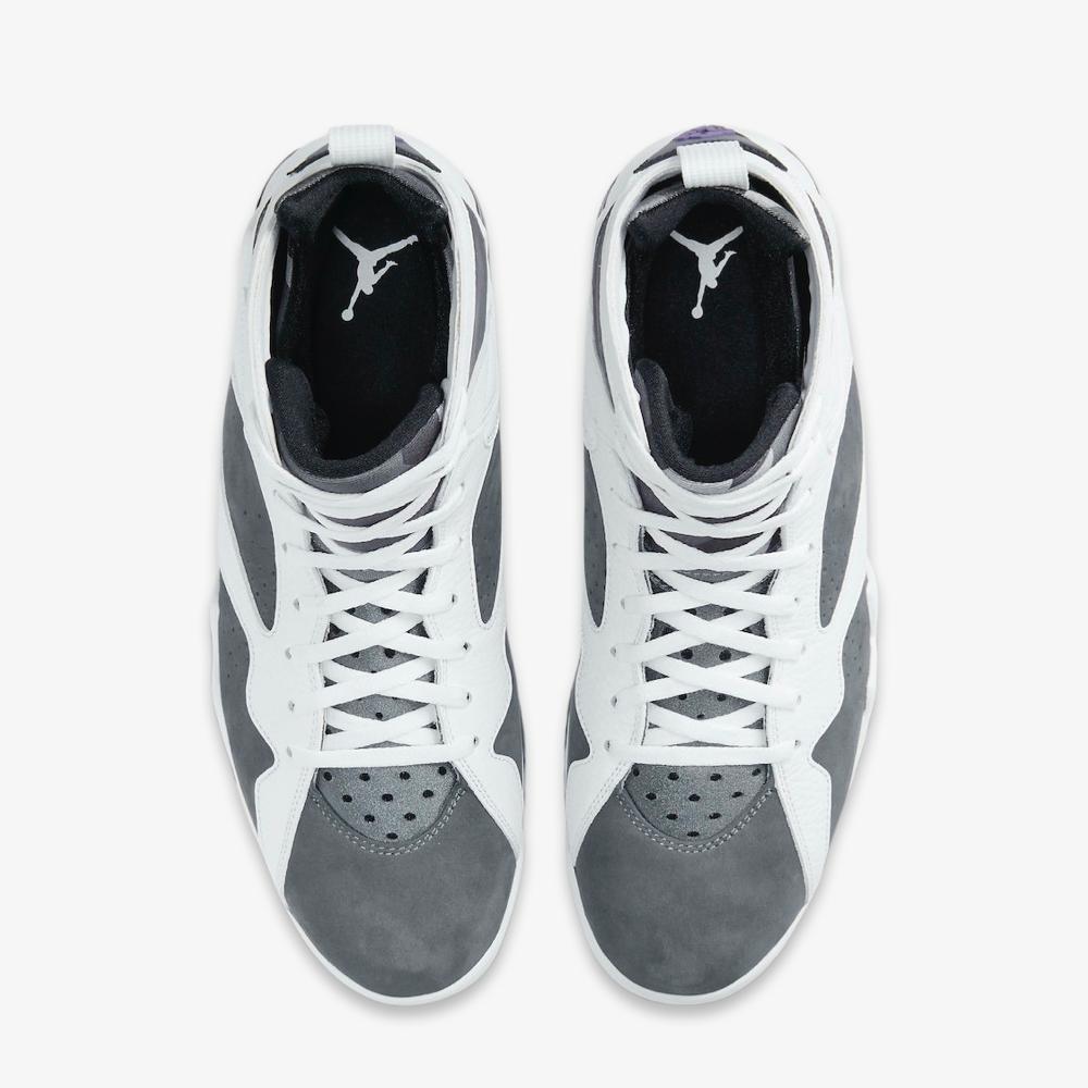 (Men's) Aithtr Jordthtan 7 Retro 'Flint Grey' (2021) CU9307-100