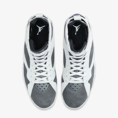 (Men's) Aithtr Jordthtan 7 Retro 'Flint Grey' (2021) CU9307-100