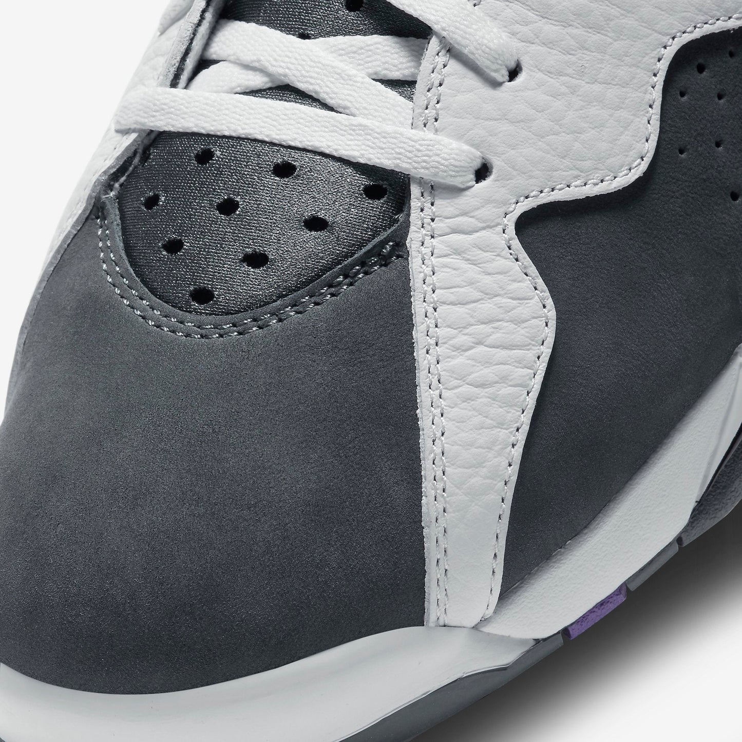 (Men's) Aithtr Jordthtan 7 Retro 'Flint Grey' (2021) CU9307-100